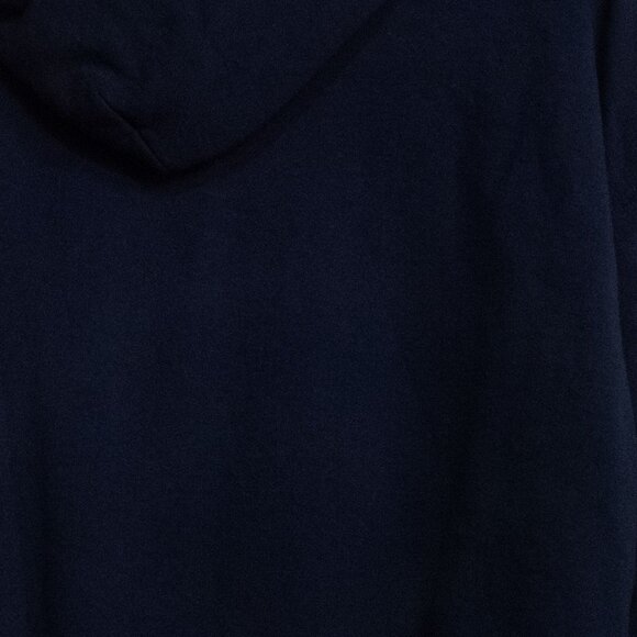 Posey Supply Jerzees Super Sweat Hoodie Size 2XL Navy Cotton/Polyester Blend - Picture 7 of 8